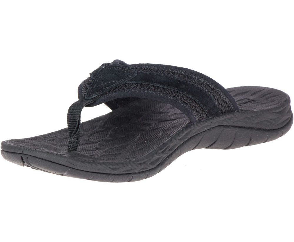 Sandálias Senhora - Merrell Siren 2 Flip - Pretas - BIO180523